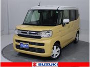 スズキ スペーシア ＨＹＢＲＩＤ　Ｘ　前後ブレーキサポート・