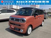 スズキ ワゴンＲ　スマイル ＨＹＢＲＩＤ　Ｘ　２型　全方位カメラ　両