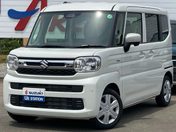 スズキ スペーシア ＨＹＢＲＩＤ　Ｘ　メーカーオプションフル
