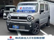 スズキ ハスラー　４ＷＤ タフワイルドターボ　３型