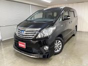 トヨタ アルファード　ハイブリッド　４ＷＤ ＳＲ