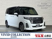 トヨタ ルーミー カスタムＧ　４ＷＤ　純正ＳＤナビ　ワンセ