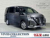 日産 セレナ　４ＷＤ ハイウェイスターＶ　４ＷＤ　純正ＳＤナビ