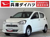 ダイハツ ミラ　イース Ｂ　ＳＡ３　雹害車両　前後コーナーセンサ