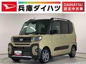 ダイハツ タント　ファンクロス ターボ