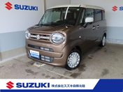 スズキ ワゴンＲ　スマイル ＨＹＢＲＩＤ　Ｓリミテッド　２トーンルー
