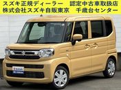 スズキ スペーシア ＨＹＢＲＩＤ　Ｇ　全方位モニターナビ　Ｐ