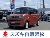 スズキ ワゴンＲ　スマイル ＨＹＢＲＩＤ　Ｓ　２型　衝突軽減ブレーキ