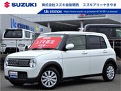 スズキ アルト　ラパン Ｘ　４型　スズキセーフティサポート