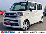 スズキ スペーシア ＨＹＢＲＩＤ　Ｇ　ＬＥＤヘッドランプ　前