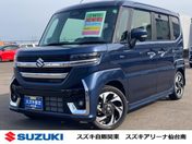 スズキ スペーシア　カスタム カスタム　ＨＹＢＲＩＤ　ＸＳターボ　電動