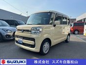 スズキ スペーシア ＨＶ－Ｇ　安心の前後セーフティサポート♪