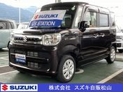 スズキ スペーシア ＨＶ－Ｘ　ＵＰグレードパック装着車♪　お