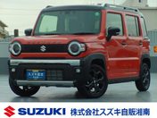 スズキ ハスラー タフワイルド　全方位モニター付メモリーナ