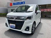 スズキ ワゴンＲ　カスタムＺ カスタムＺ　ＨＹＢＲＩＤ　ＺＸ　３型　【
