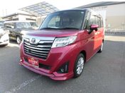 トヨタ ルーミー カスタムＧＳ　　バックカメラ　ＥＴＣ