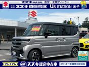 スズキ スペーシア　カスタム　４ＷＤ カスタム　ＨＹＢＲＩＤ　ＸＳ　４ＷＤ　Ｈ