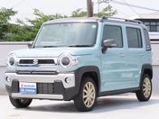 スズキ ハスラー　４ＷＤ Ｊスタイルターボ　純正ホール　ノーマルタ