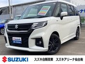 スズキ ソリオ ＨＹＢＲＩＤ　ＳＺ　ナビ・ＥＴＣ装備