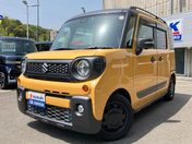 スズキ スペーシア　ギア ギア　ＨＹＢＲＩＤ　ＸＺターボ　前後ブレ
