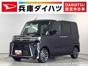 ダイハツ タント　カスタム カスタムＲＳ　ターボ　両側電動スライドド
