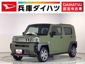 ダイハツ タフト Ｇターボ　ダーククロムベンチャー　ＡＣＣ