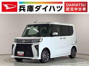 ダイハツ タント　カスタム カスタムＲＳ　ターボ　両側電動スライドド