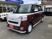 ダイハツ ムーヴ　キャンバス ストライプス　Ｇターボ
