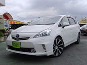 トヨタ プリウス　アルファ Ｓツーリングセレクション