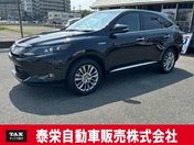 トヨタ ハリアー　４ＷＤ ２．５　ハイブリッド　Ｅ－Ｆｏｕｒ　プレ