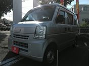 スズキ エブリイバン ６６０　ＰＣ　５ドア　５ＤＭＴ　２ＷＤ　
