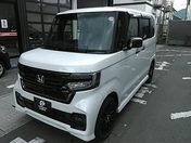 ホンダ Ｎ　ＢＯＸ　カスタム　４ＷＤ カスタム Ｌ・ターボ ＳＴＹＬＥ＋ ＢＬ