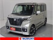 スズキ スペーシア　カスタム カスタム　ＨＹＢＲＩＤ　ＸＳ　車検整備渡