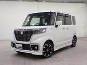 スズキ スペーシア ！戸塚オープン！カスタムＨＹＢＲＩＤ　Ｘ