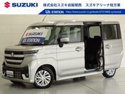 スズキ スペーシア　カスタム カスタム　ＨＹＢＲＩＤ　ＧＳ　全方位ナビ