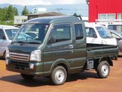 スズキ キャリイトラック　４ＷＤ スーパーキャリイ　Ｘナビ　衝突安全