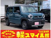 スズキ ハスラー ハイブリッドＧ　純正９インチ全方位モニタ