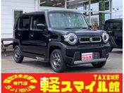 スズキ ハスラー ハイブリッドＧ　／届出済未使用車／衝突被