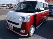ダイハツ ムーヴ　キャンバス ストライプスＧ　届出済未使用車　両側電動