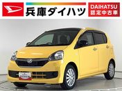 ダイハツ ミラ　イース Ｘ　リミテッドＳＡ　ナビＴＶ　ＥＴＣ　バ