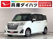ダイハツ トール カスタムＧ　ターボ　ＳＡ３　ナビＴＶ　ド