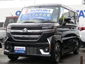 スズキ スペーシア　カスタム カスタム　ＨＹＢＲＩＤ　ＸＳターボ　純正