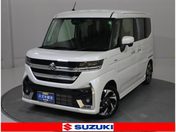 スズキ スペーシア　カスタム カスタム　ＨＹＢＲＩＤ　ＸＳターボ　純正