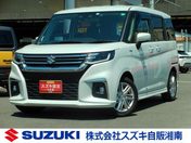 スズキ ソリオ ＨＹＢＲＩＤ　ＭＺ　両側パワースライドド