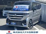 スズキ スペーシア　カスタム　４ＷＤ カスタム　ＨＹＢＲＩＤ　ＸＳ