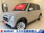 スズキ アルト　ラパン　ＬＣ ＬＣ　Ｘ　５型　　　デモカー使用車　オー