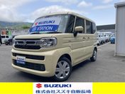 スズキ スペーシア ＨＹＢＲＩＤ　Ｘ　ナビ　全方位カメラ　両