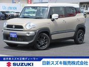 スズキ クロスビー　４ＷＤ ＨＹＢＲＩＤ　ＭＺ　４ＷＤ　衝突被害軽減