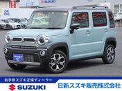 スズキ ハスラー　４ＷＤ ＪスタイルＩＩ　４ＷＤ　全方位カメラ　フ