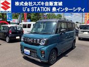 スズキ スペーシア　ギア ギア　ＨＹＢＲＩＤ　ＸＺターボ　　純正ナ